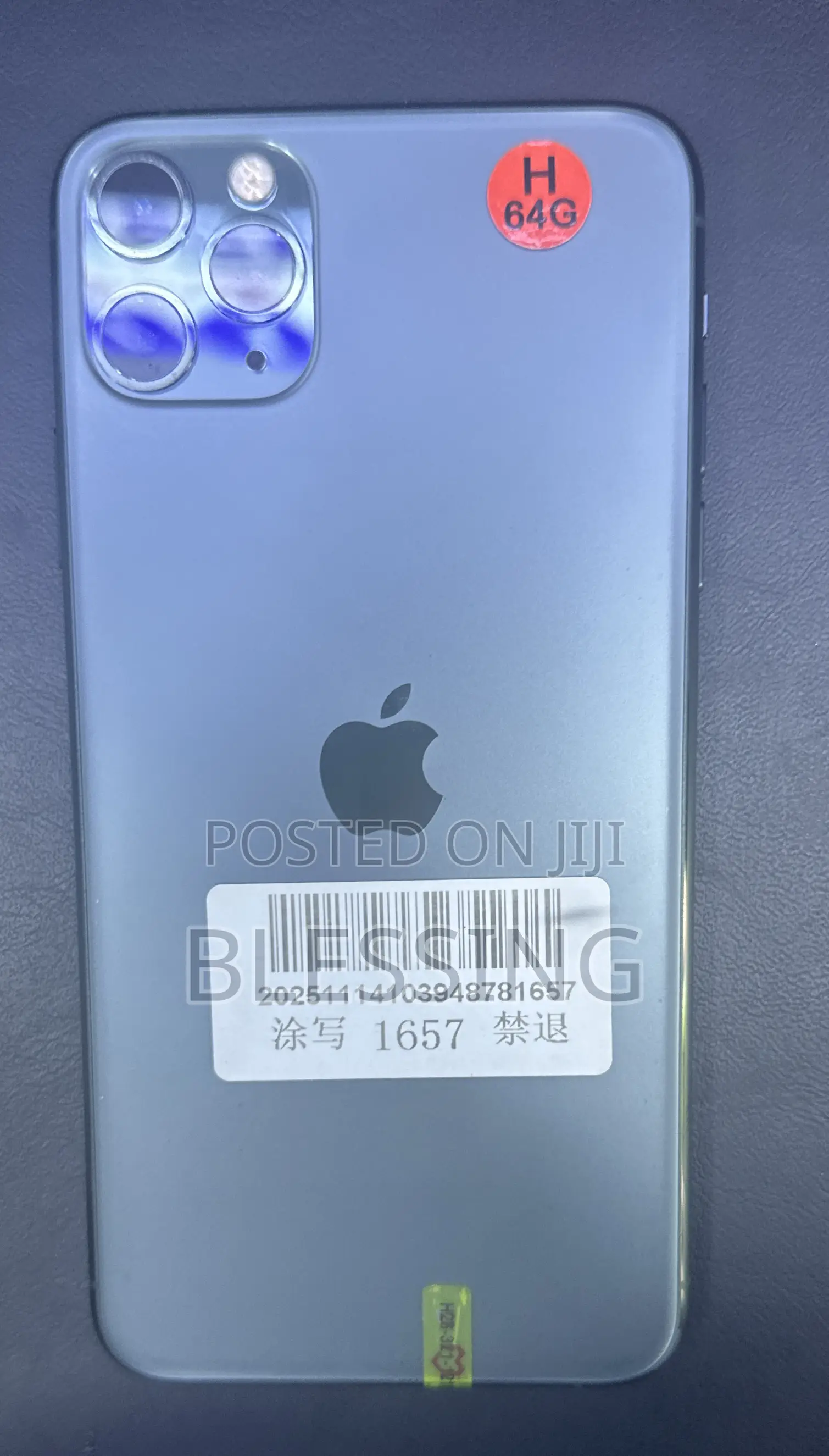 New Apple iPhone 11 Pro Max 64 GB Gray