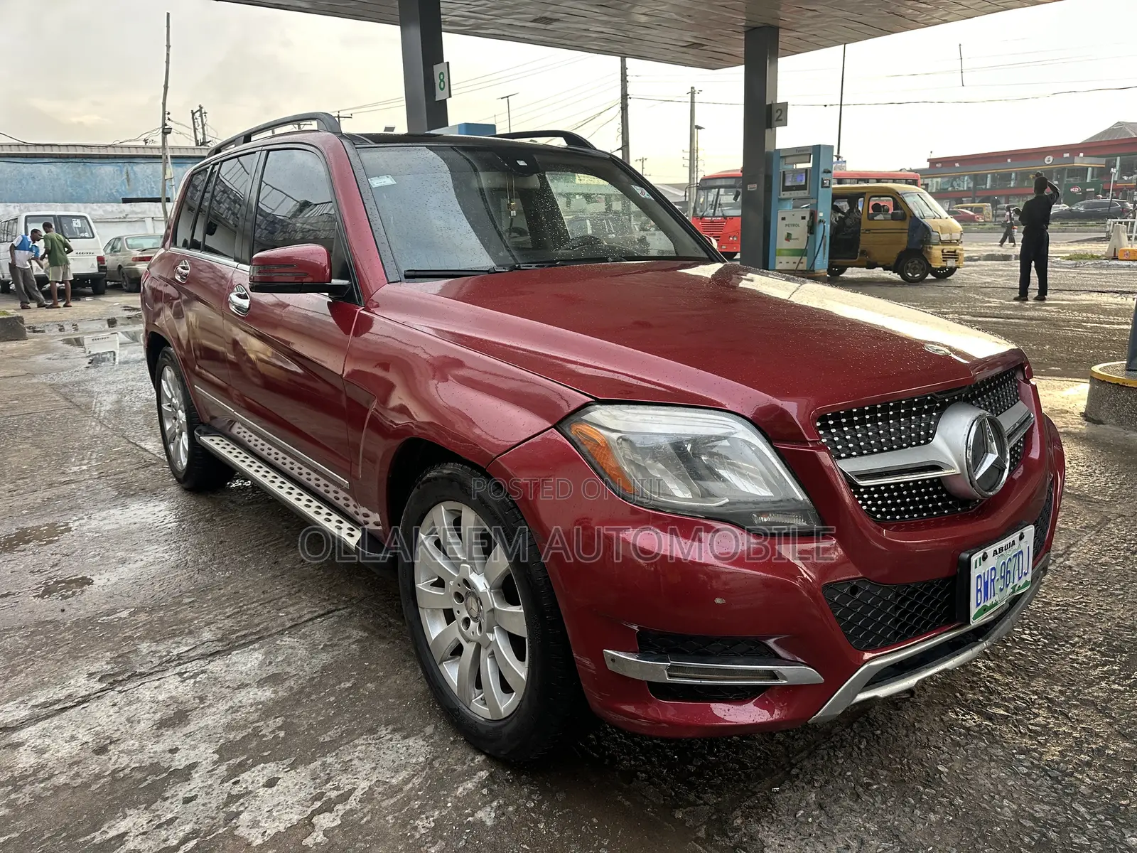 Mercedes-Benz GLK-Class 2014 Burgundy