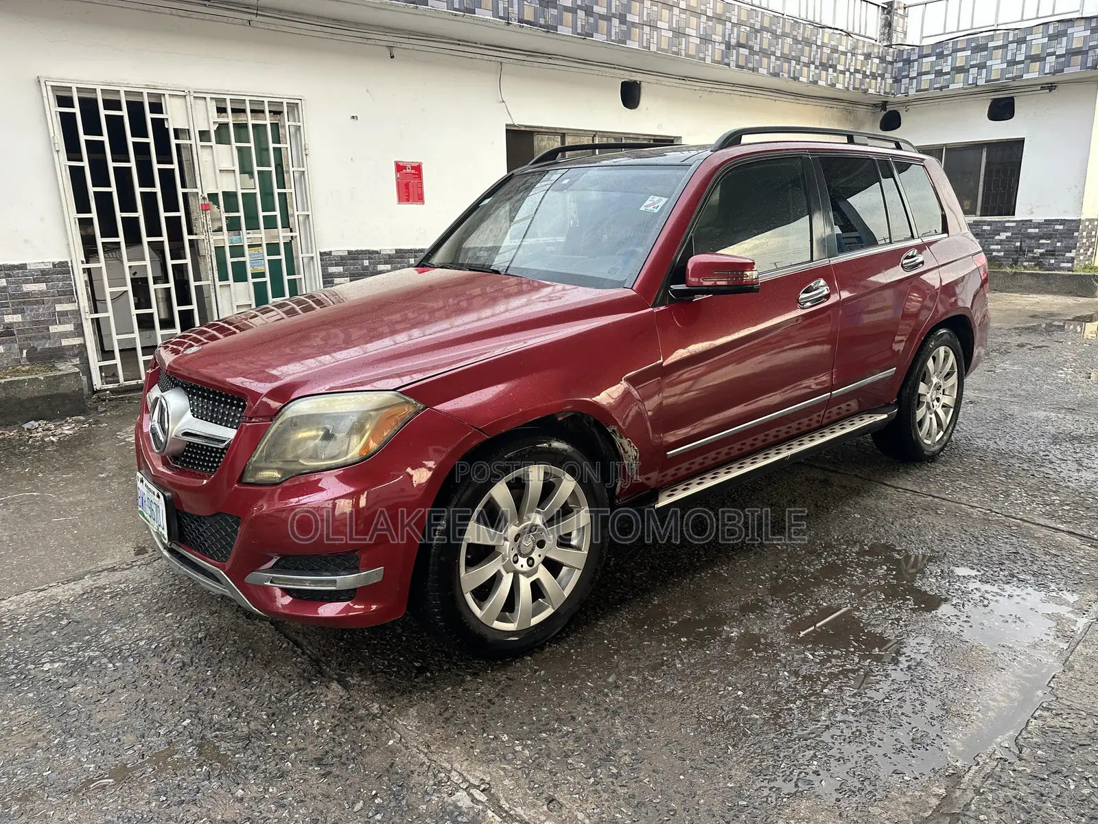 Mercedes-Benz GLK-Class 2014 Burgundy