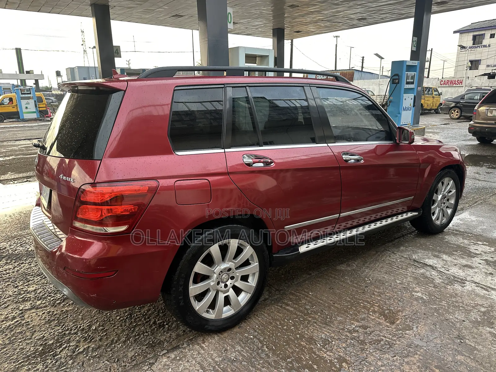 Mercedes-Benz GLK-Class 2014 Burgundy