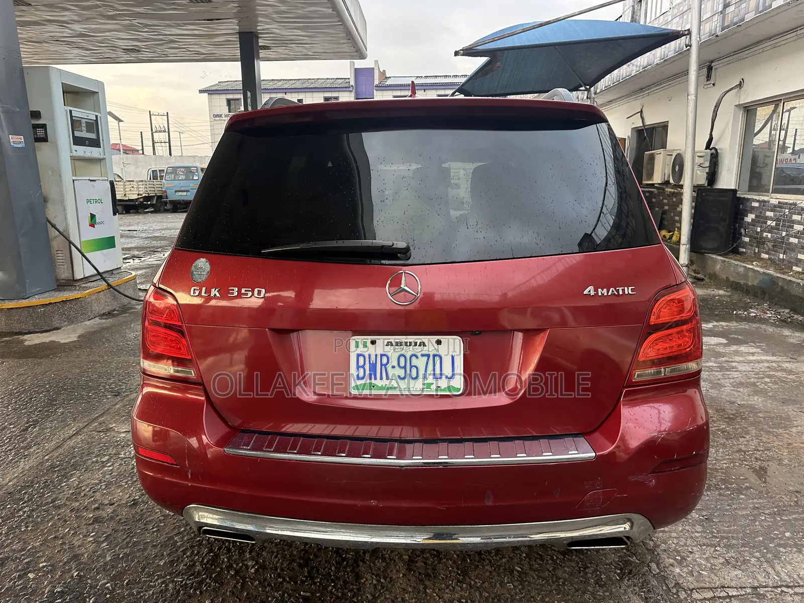 Mercedes-Benz GLK-Class 2014 Burgundy