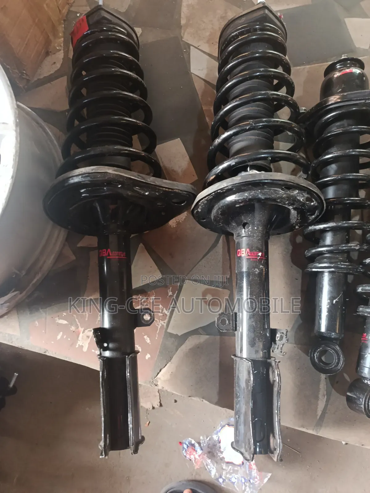 Complete Shock Absorber All Toyota Vehicles