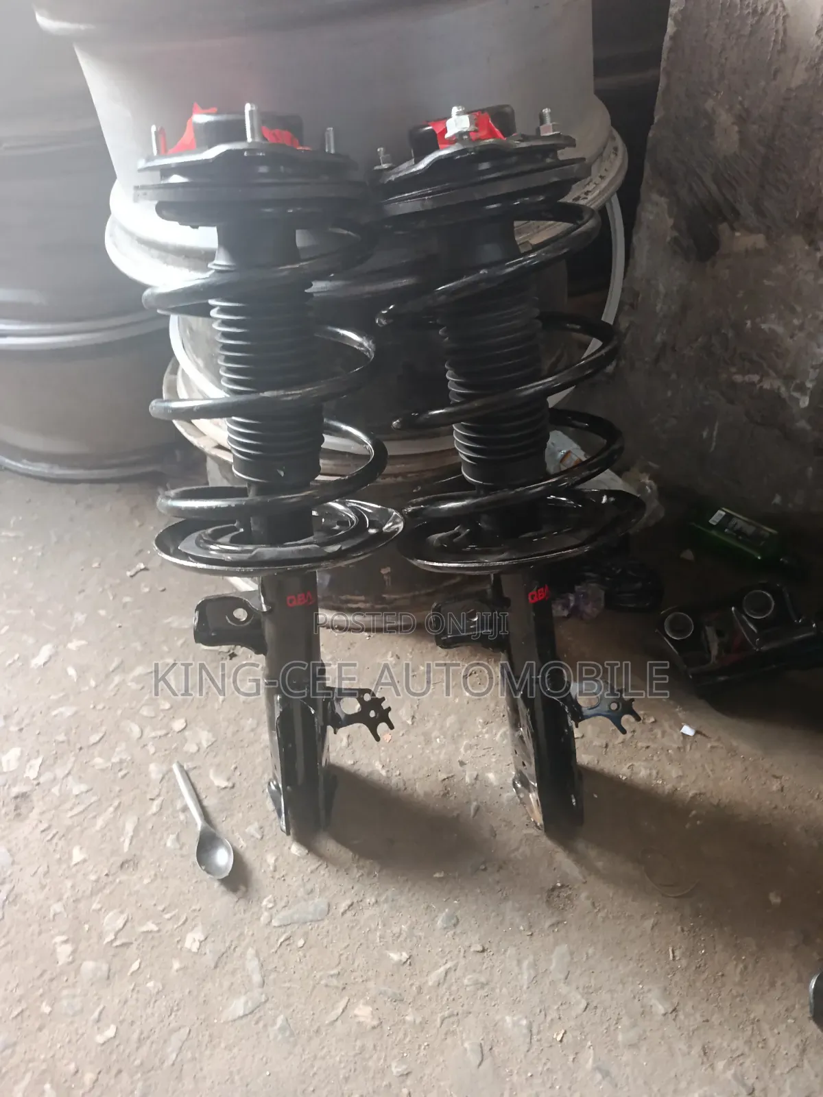 Complete Shock Absorber All Toyota Vehicles