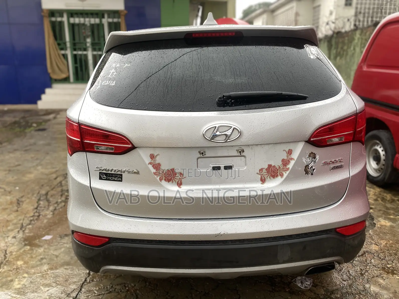 Hyundai Santa Fe Limited FWD 2016 Silver