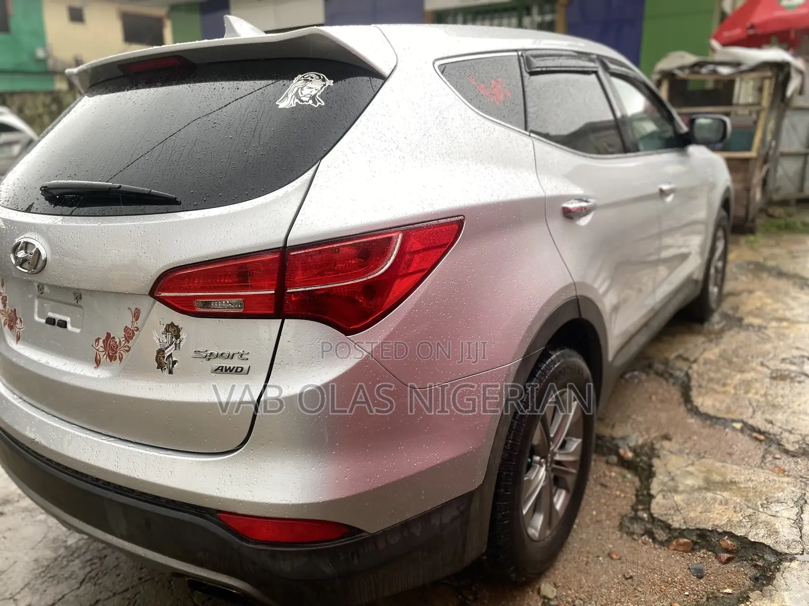 Hyundai Santa Fe Limited FWD 2016 Silver