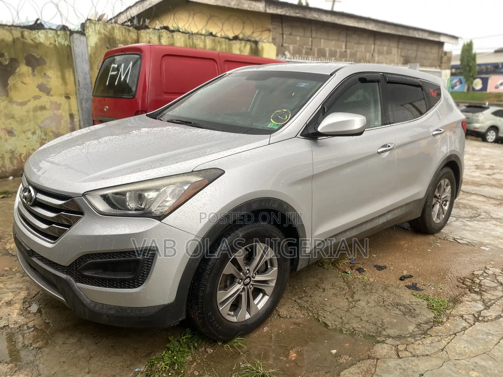Hyundai Santa Fe Limited FWD 2016 Silver