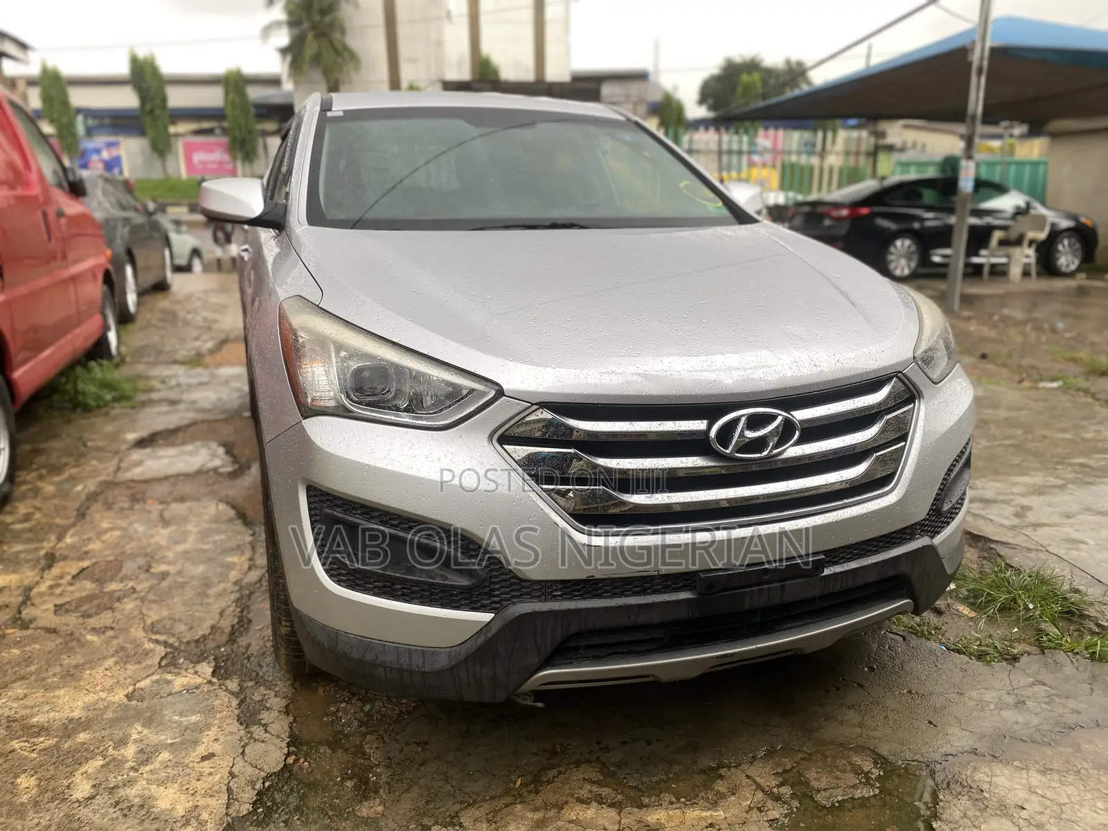 Hyundai Santa Fe Limited FWD 2016 Silver