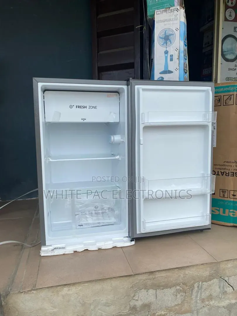 Hisense Inverter Fridge 90 Litre Single Door With Freezer Fast Cooling