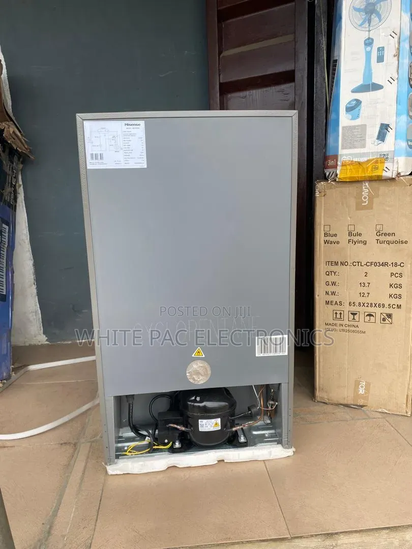 Hisense Inverter Fridge 90 Litre Single Door With Freezer Fast Cooling