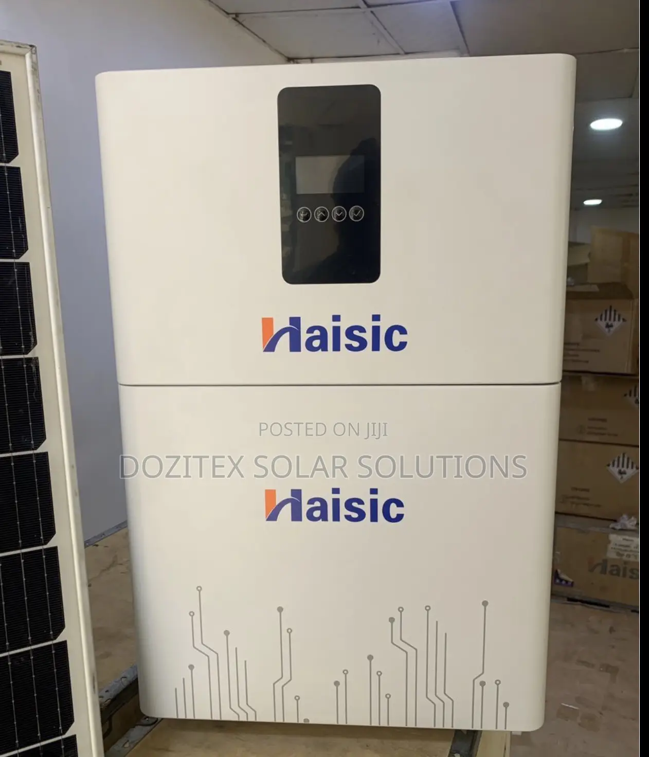 Brand New Haisic All in One (4kw Battery With 1.5kva Inverter)