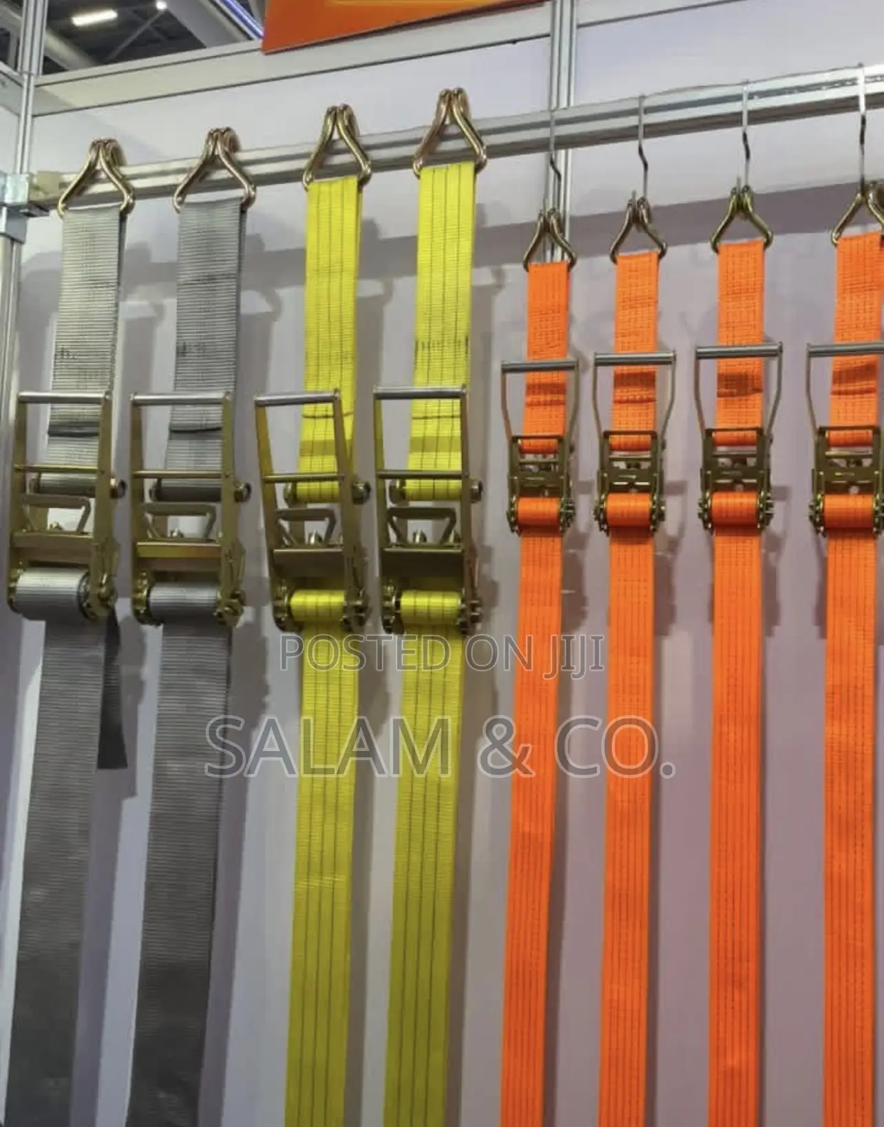 10 Tons 10m Heavy Duty Ratchet Belt / Cargo Lashing Strap