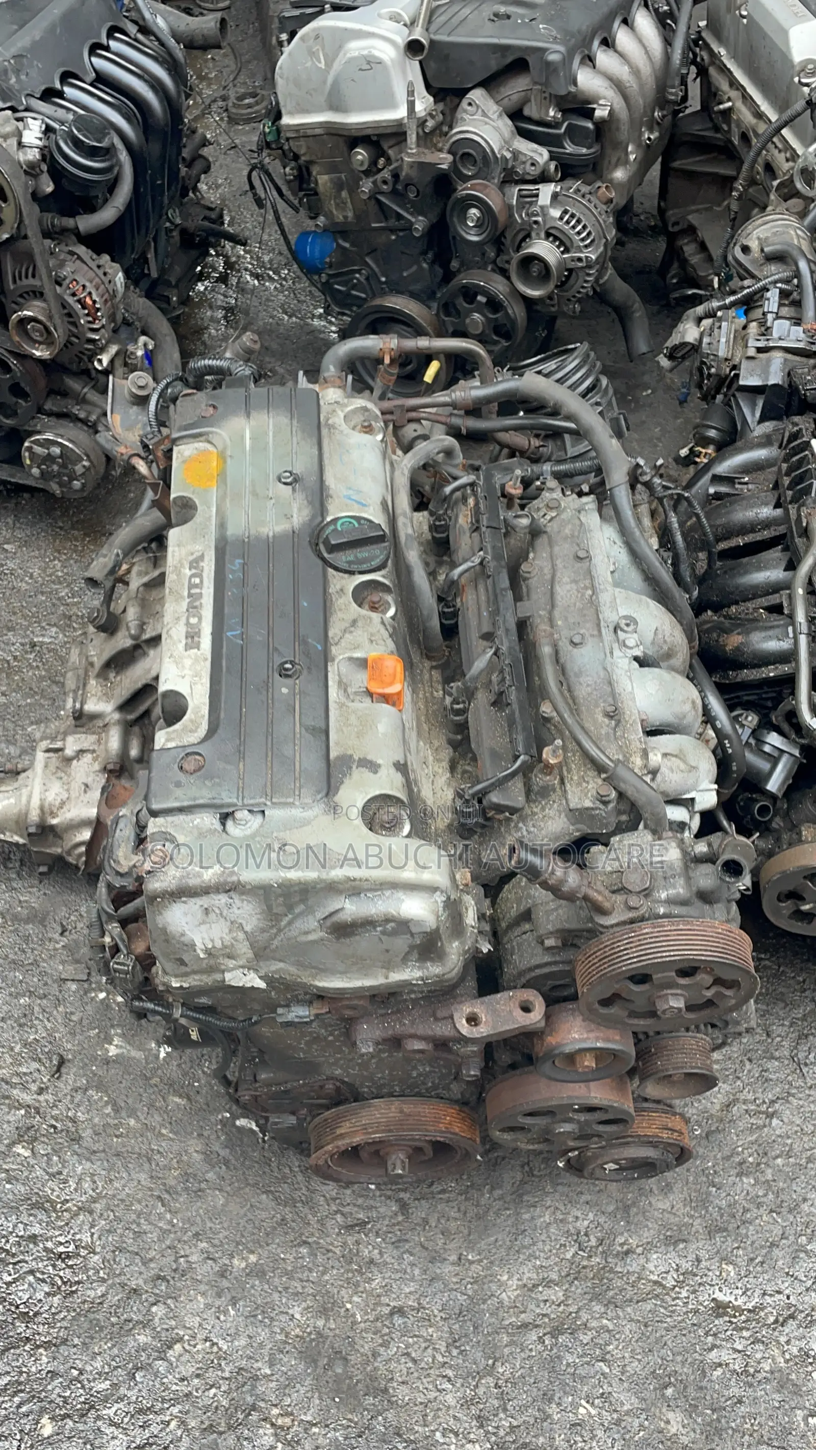 Honda Element 2004 - 2007 Model 2.4lt Engine and Transmission
