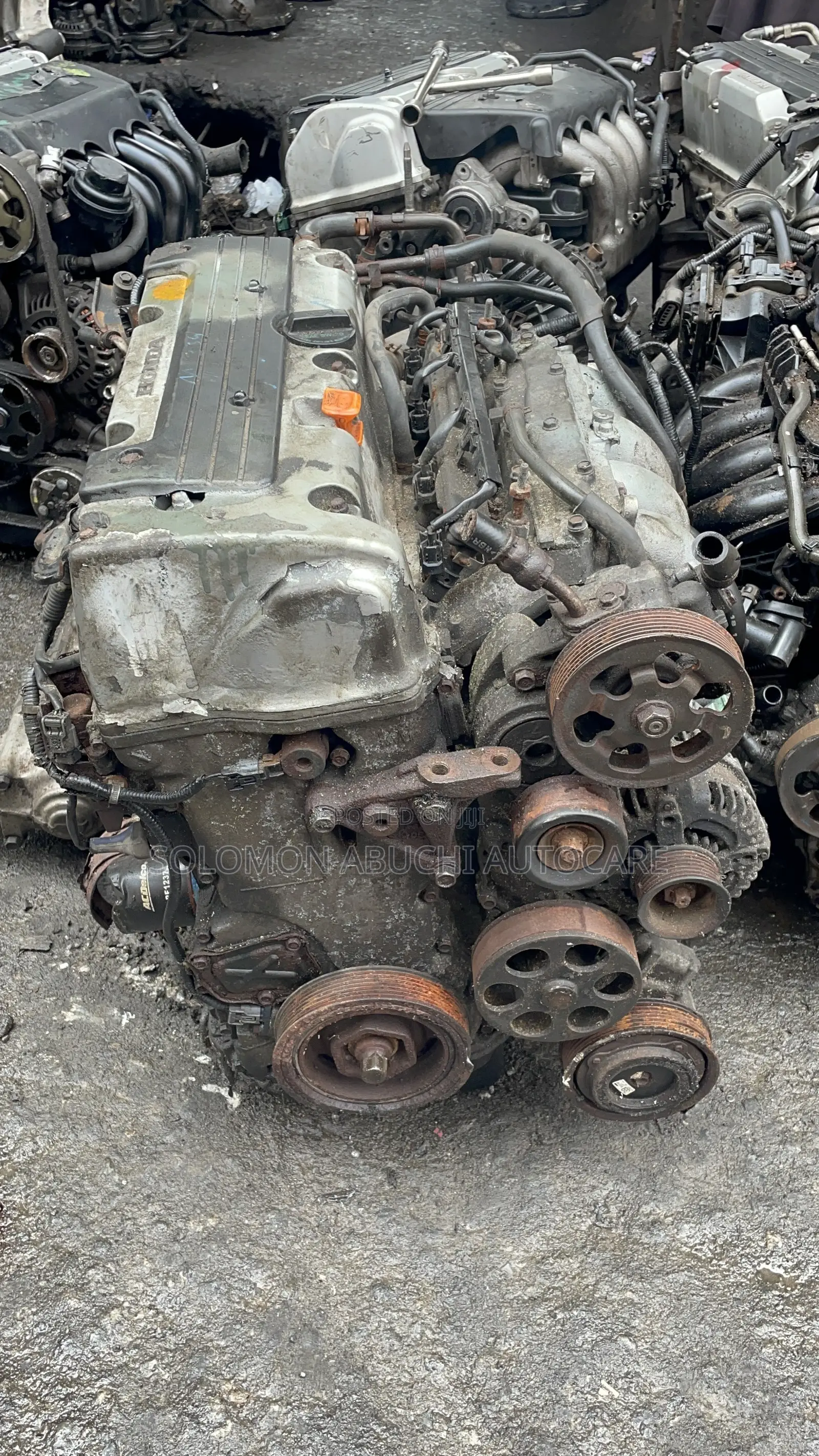 Honda Element 2004 - 2007 Model 2.4lt Engine and Transmission
