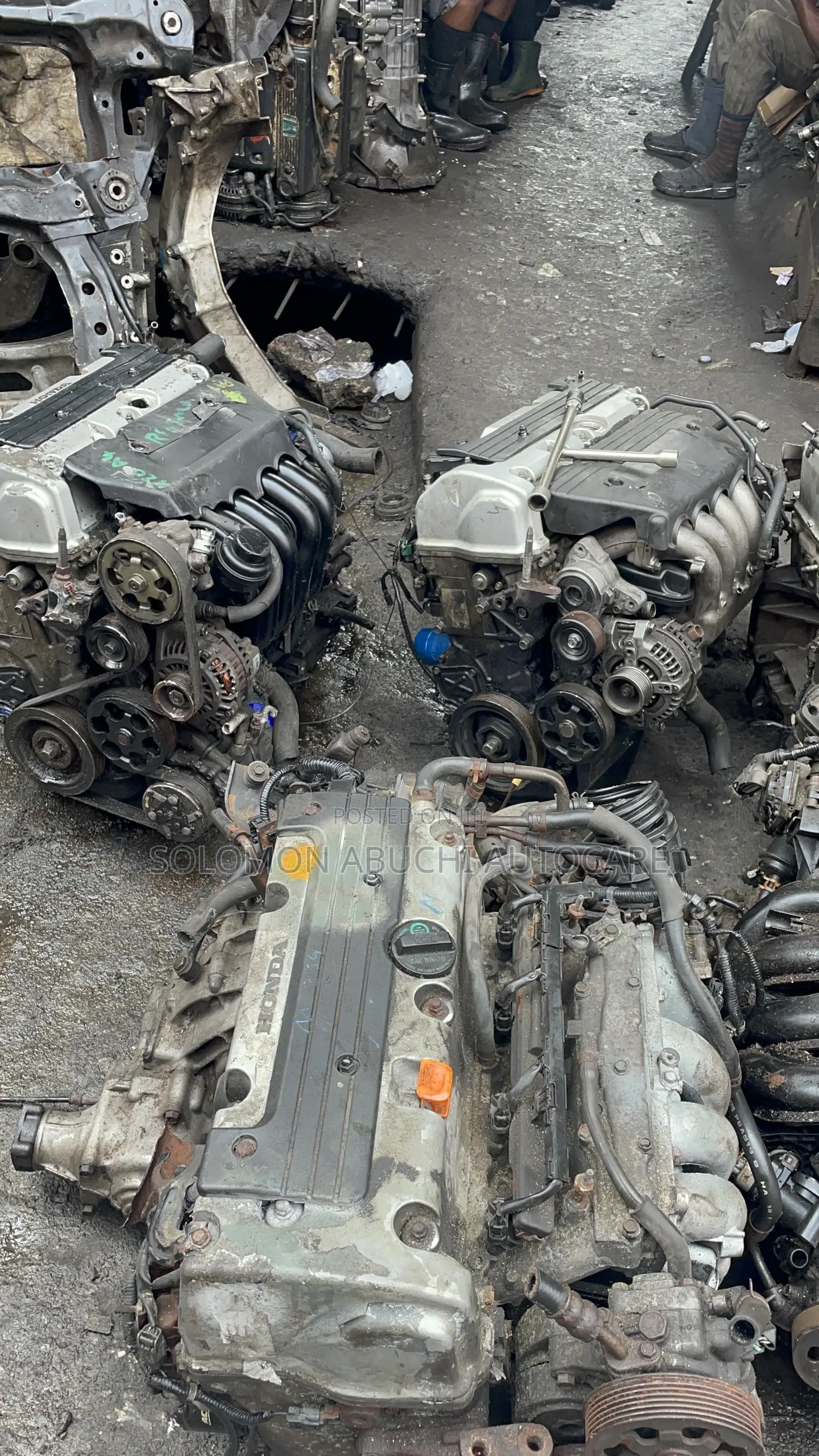 Honda Element 2004 - 2007 Model 2.4lt Engine and Transmission