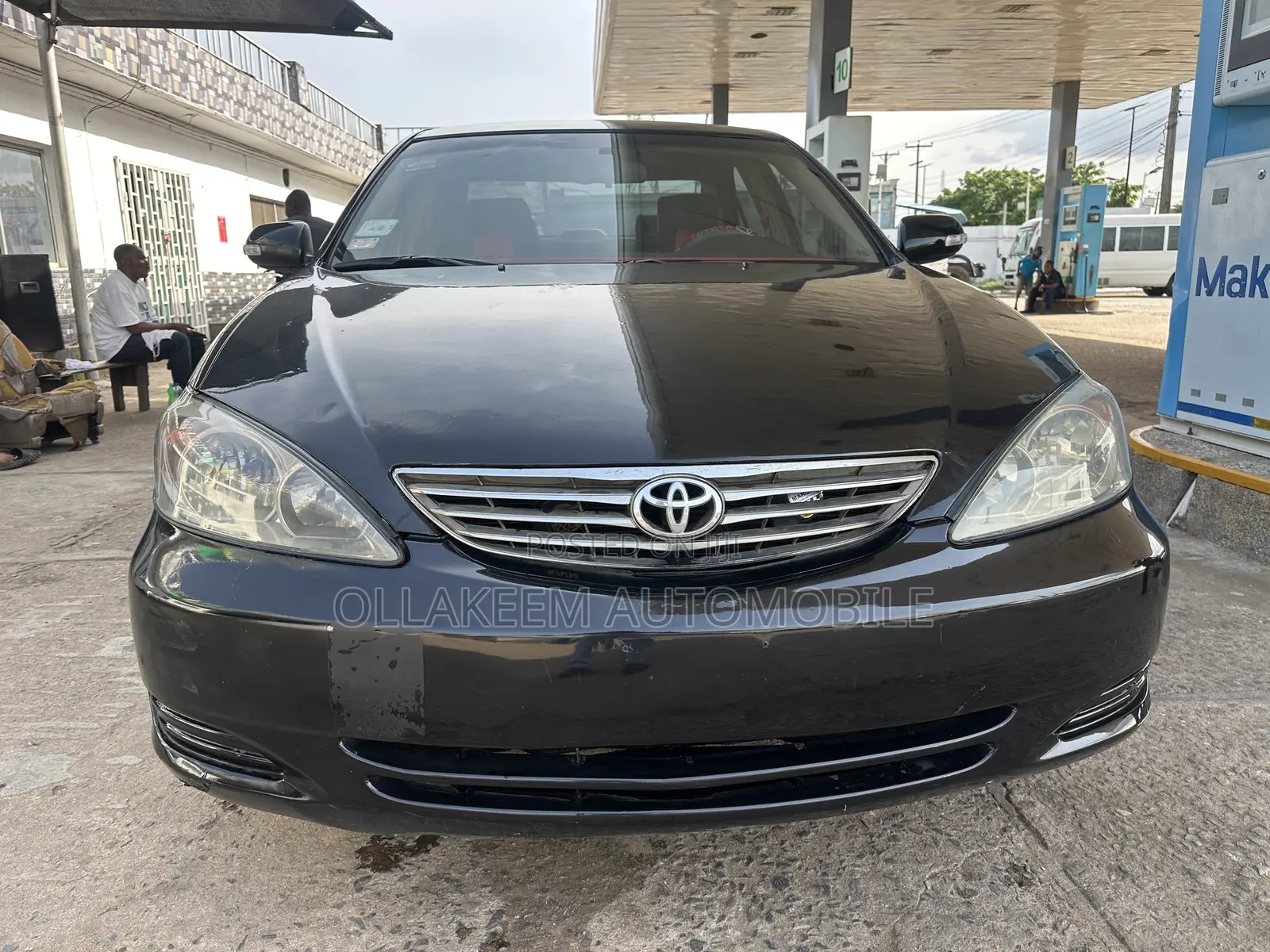 Toyota Camry 2003 Black