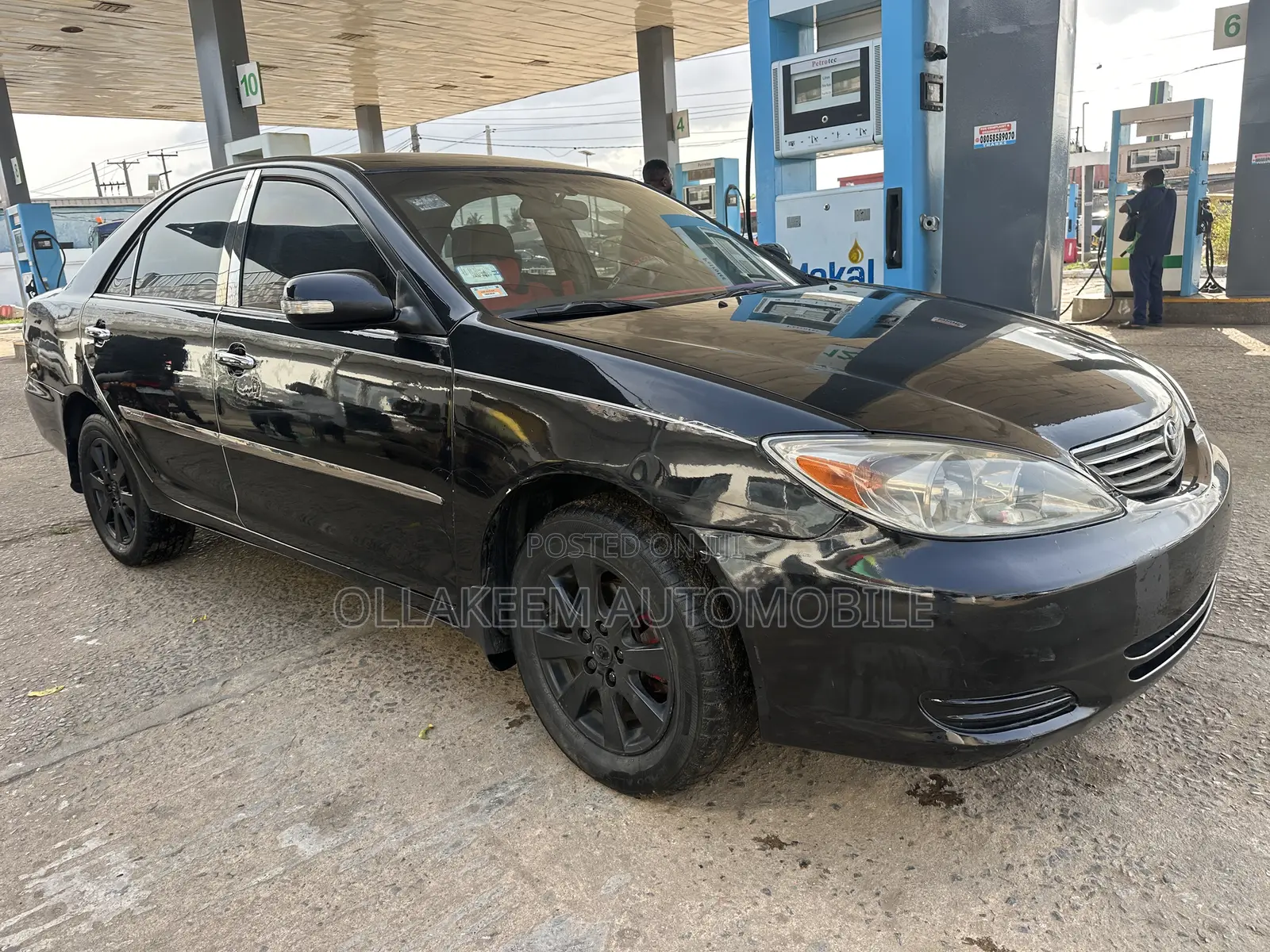 Toyota Camry 2003 Black