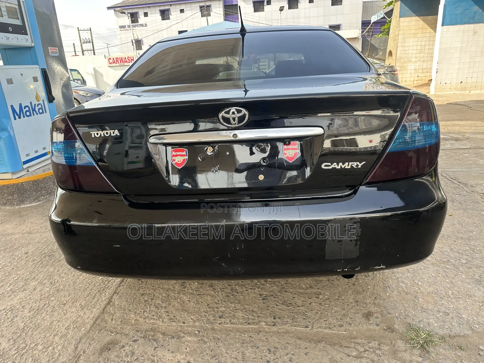 Toyota Camry 2003 Black
