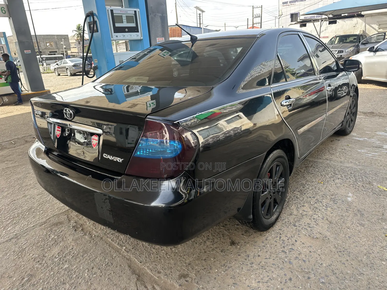 Toyota Camry 2003 Black