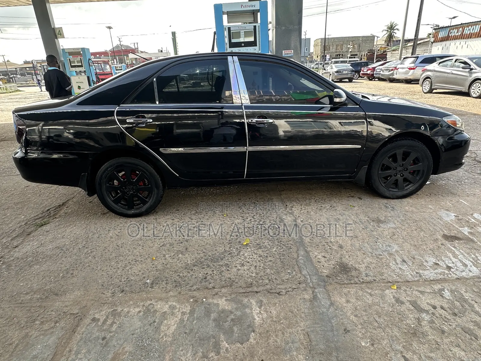 Toyota Camry 2003 Black