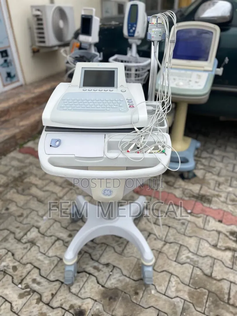 Ge Mac 3500 Resting Machine