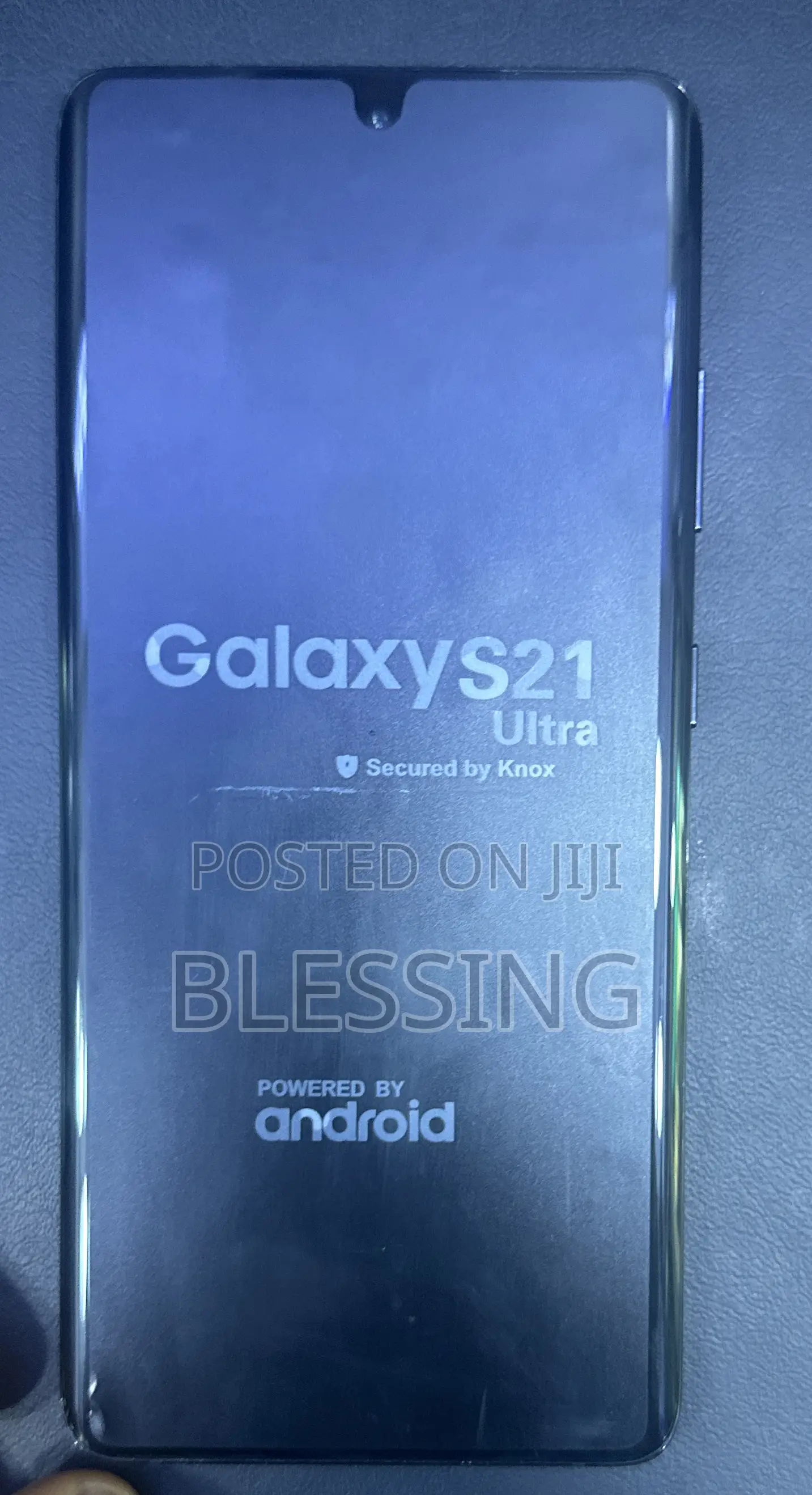 New Samsung Galaxy S21 Ultra 5G 256 GB Black