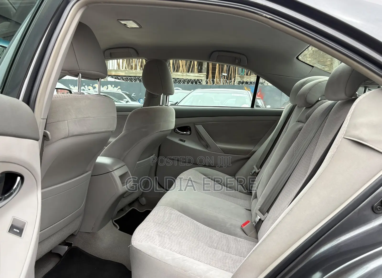 Toyota Camry 2011 Gray