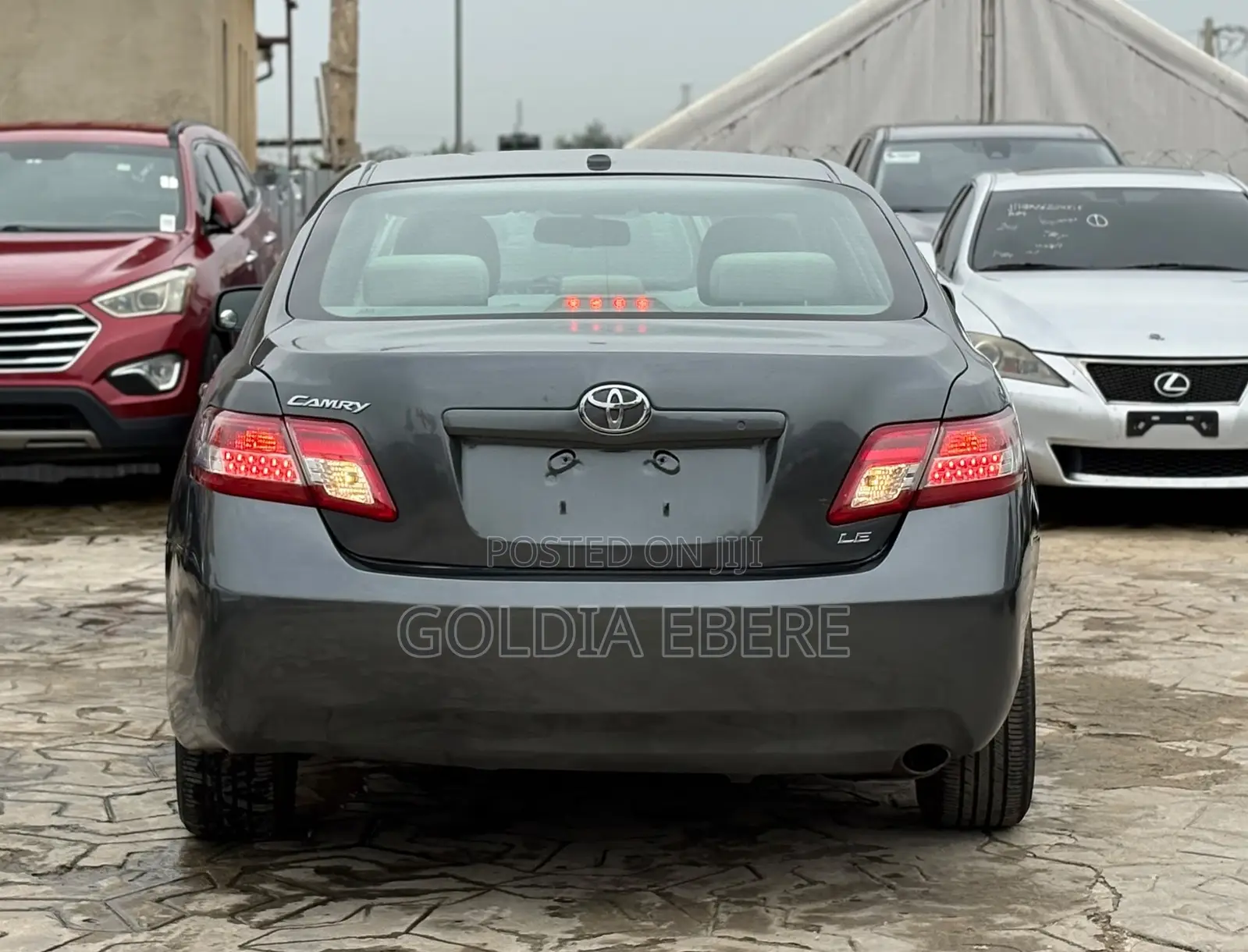 Toyota Camry 2011 Gray