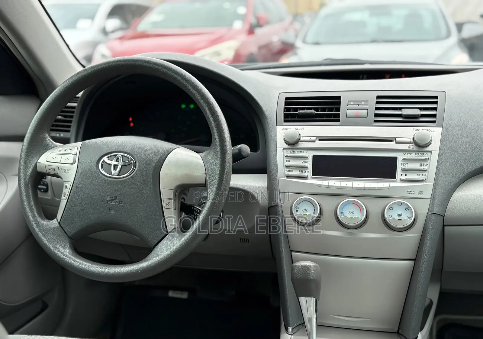 Toyota Camry 2011 Gray