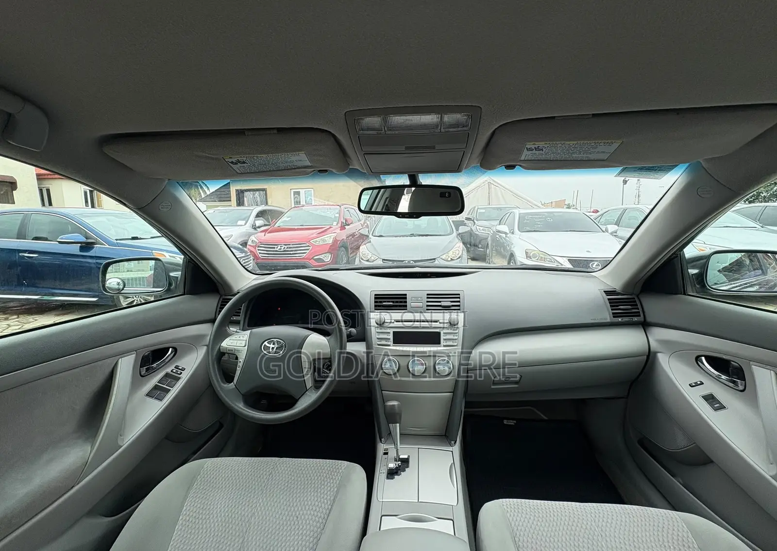 Toyota Camry 2011 Gray