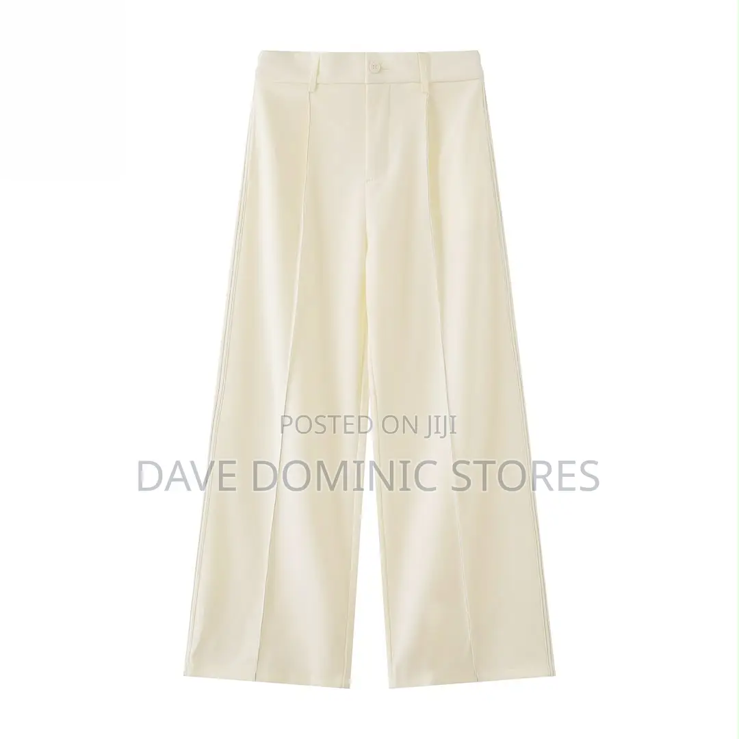 Premium Luxury Flare Plain Trouser Now Available