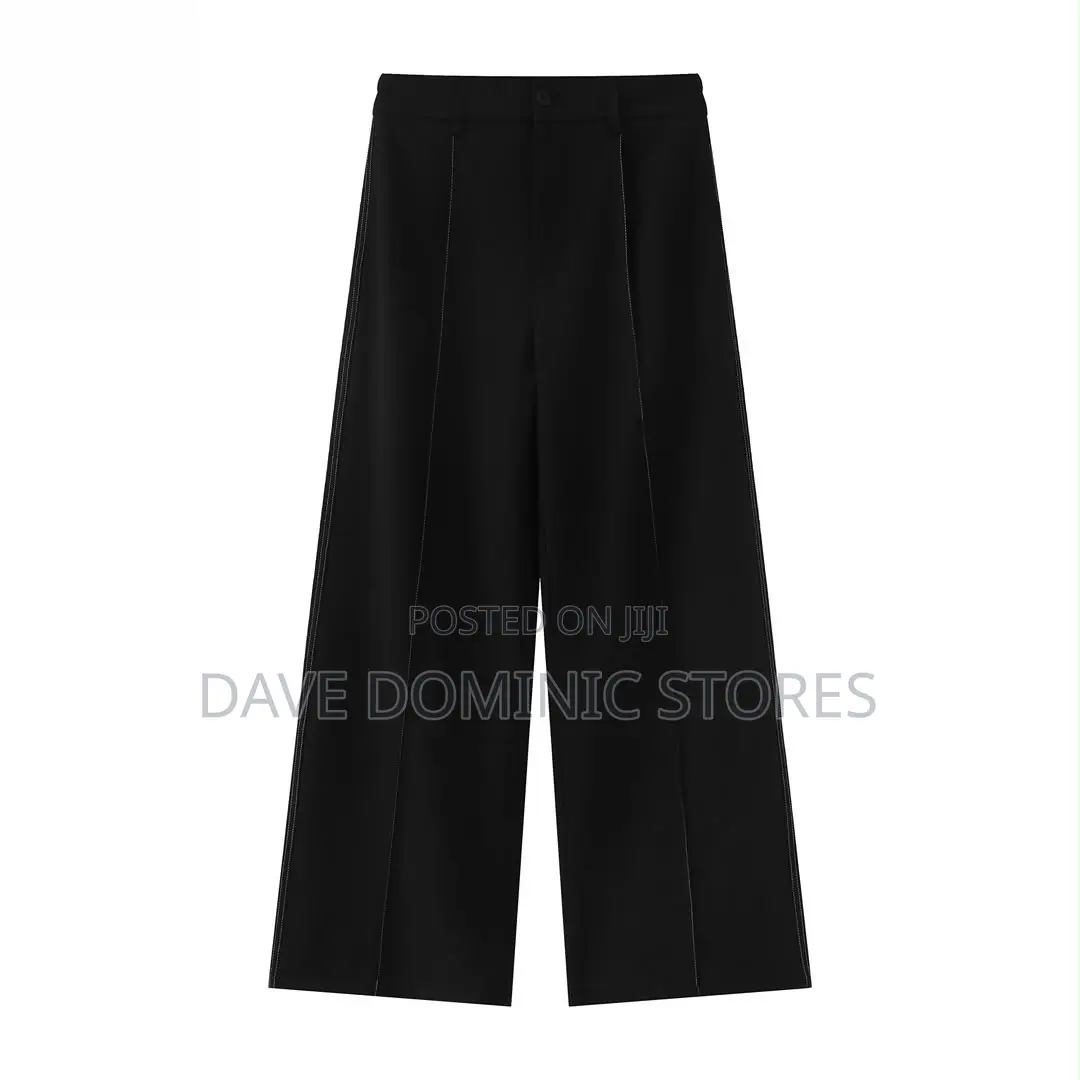 Premium Luxury Flare Plain Trouser Now Available