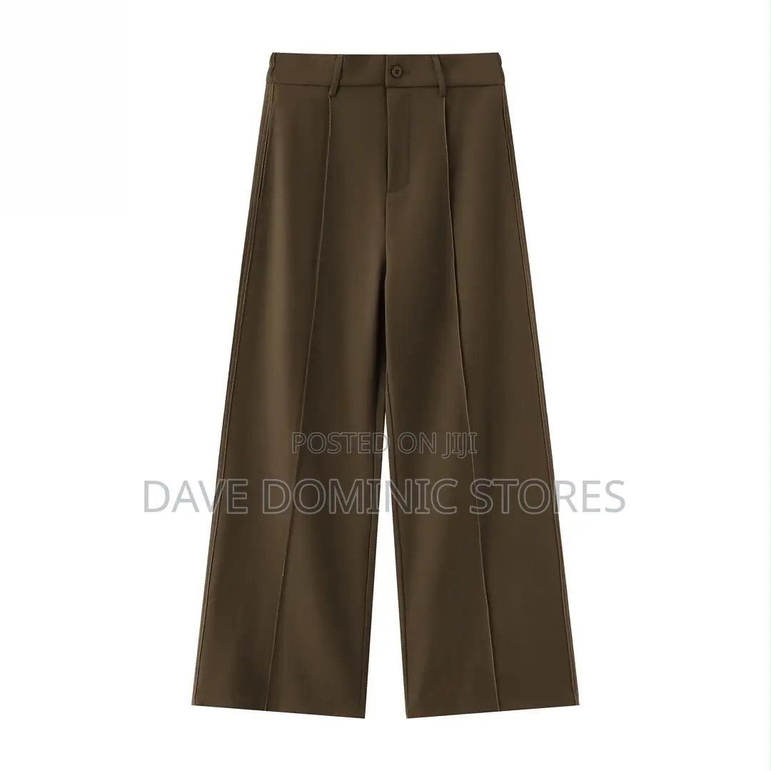 Premium Luxury Flare Plain Trouser Now Available