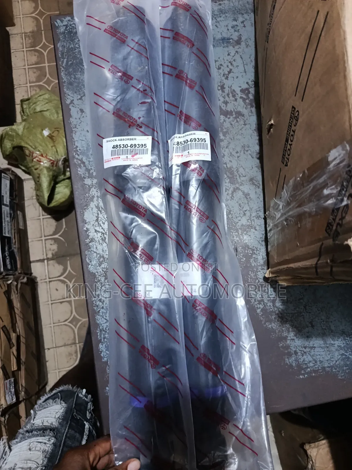 Back Shock Absorber Landcruiser 2008-2018