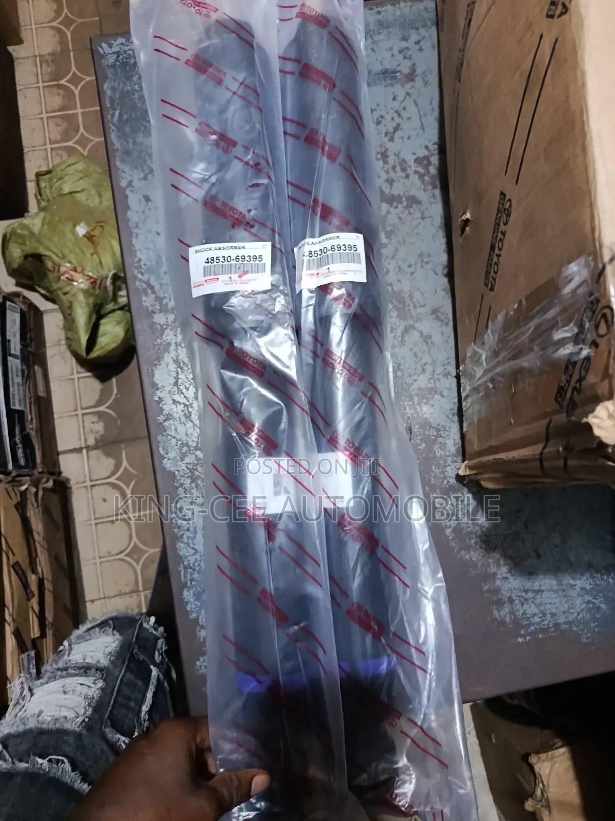 Back Shock Absorber Landcruiser 2008-2018