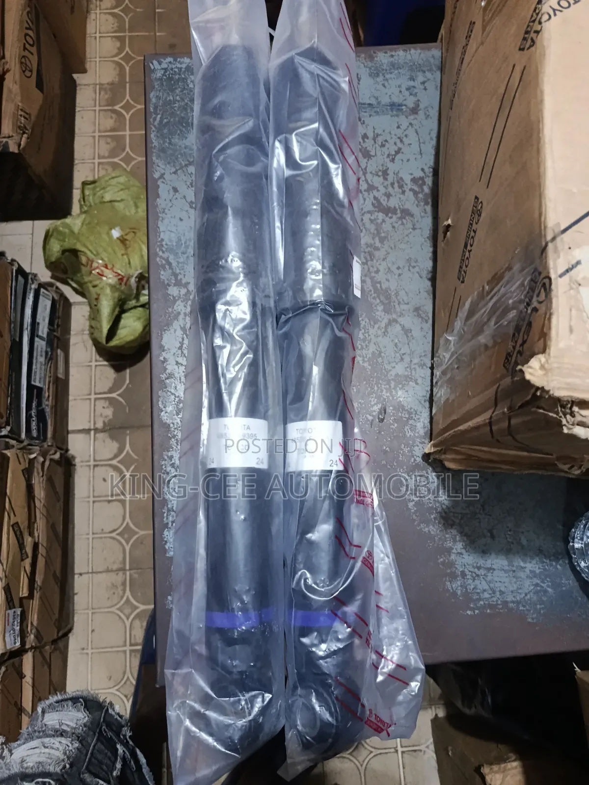 Back Shock Absorber Landcruiser 2008-2018