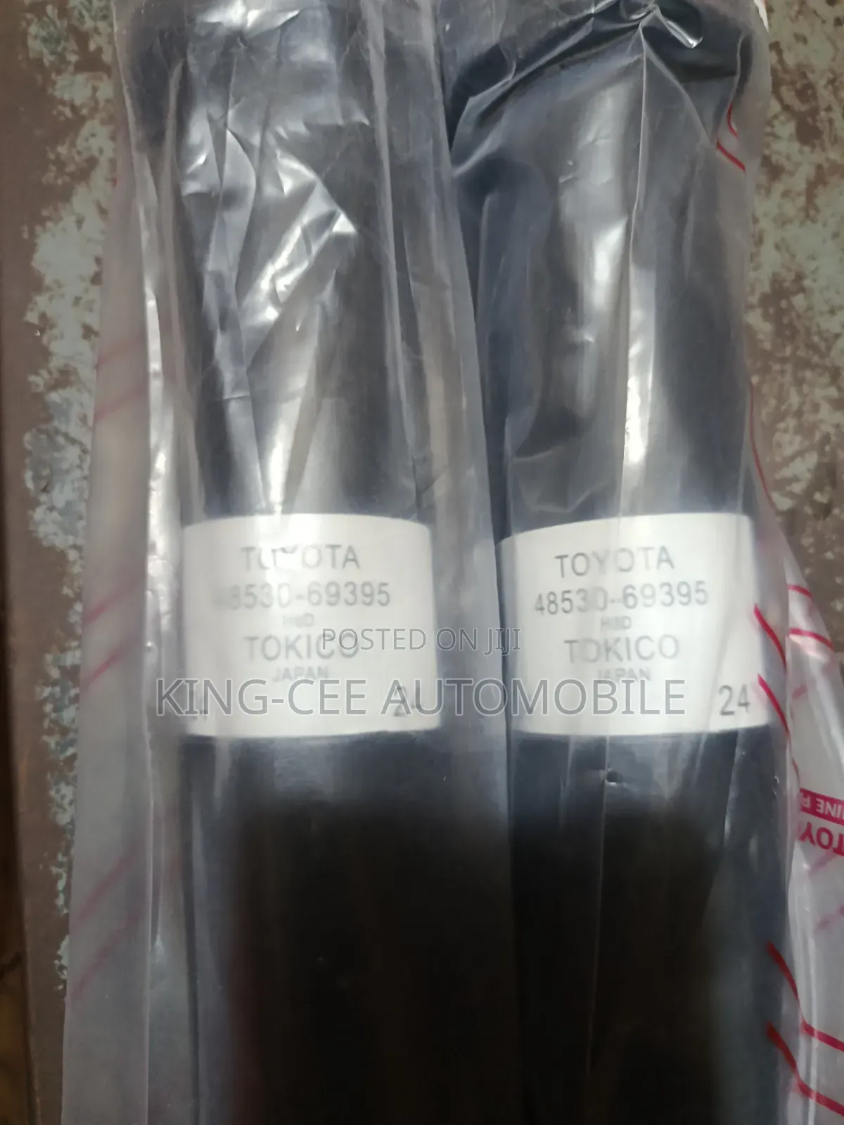 Back Shock Absorber Landcruiser 2008-2018