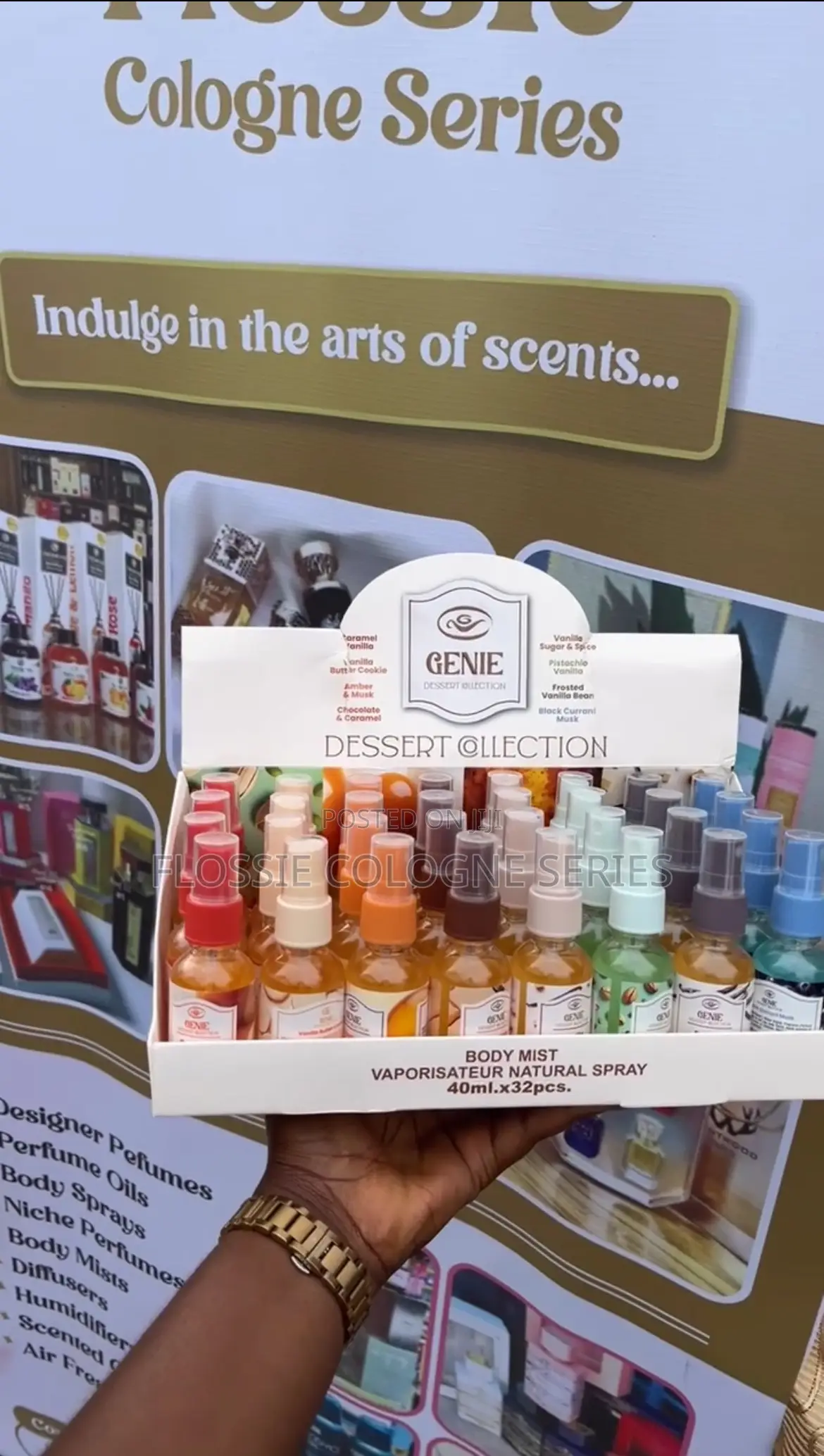 Genie Dessert Collection (Body Mist)