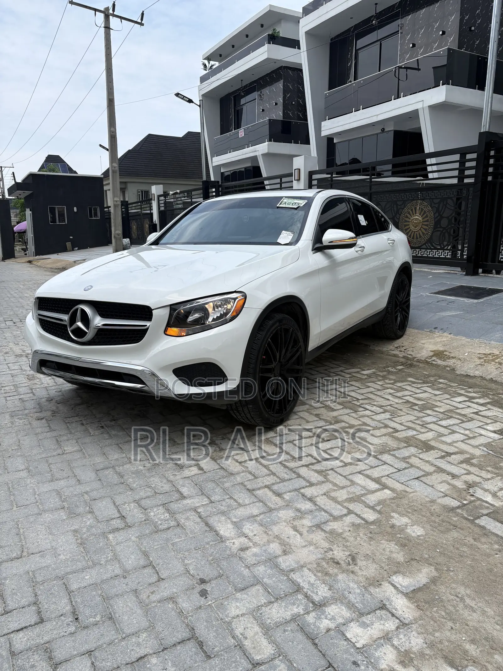 Mercedes-Benz GLC-Class 2017 White