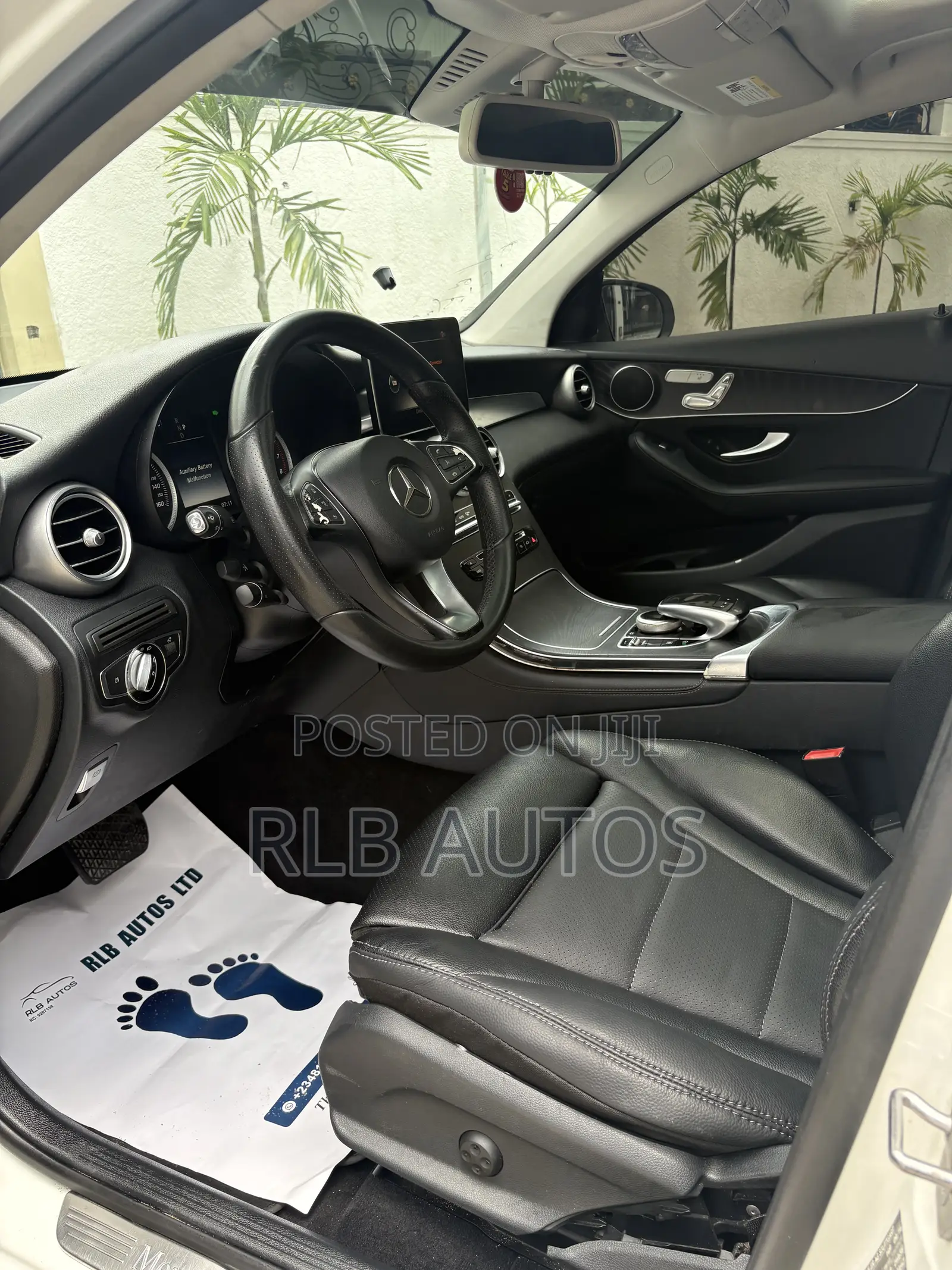 Mercedes-Benz GLC-Class 2017 White