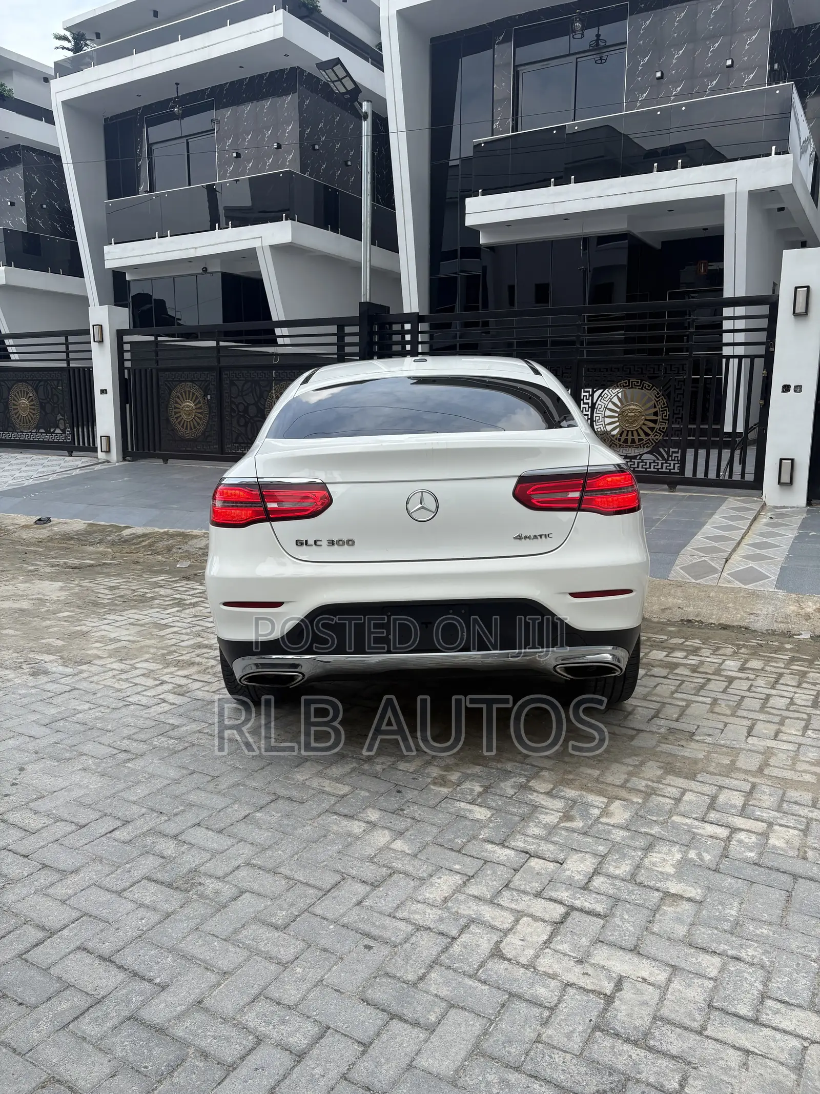 Mercedes-Benz GLC-Class 2017 White