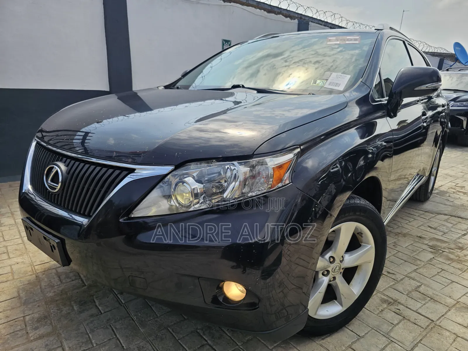Lexus RX 2011 Black