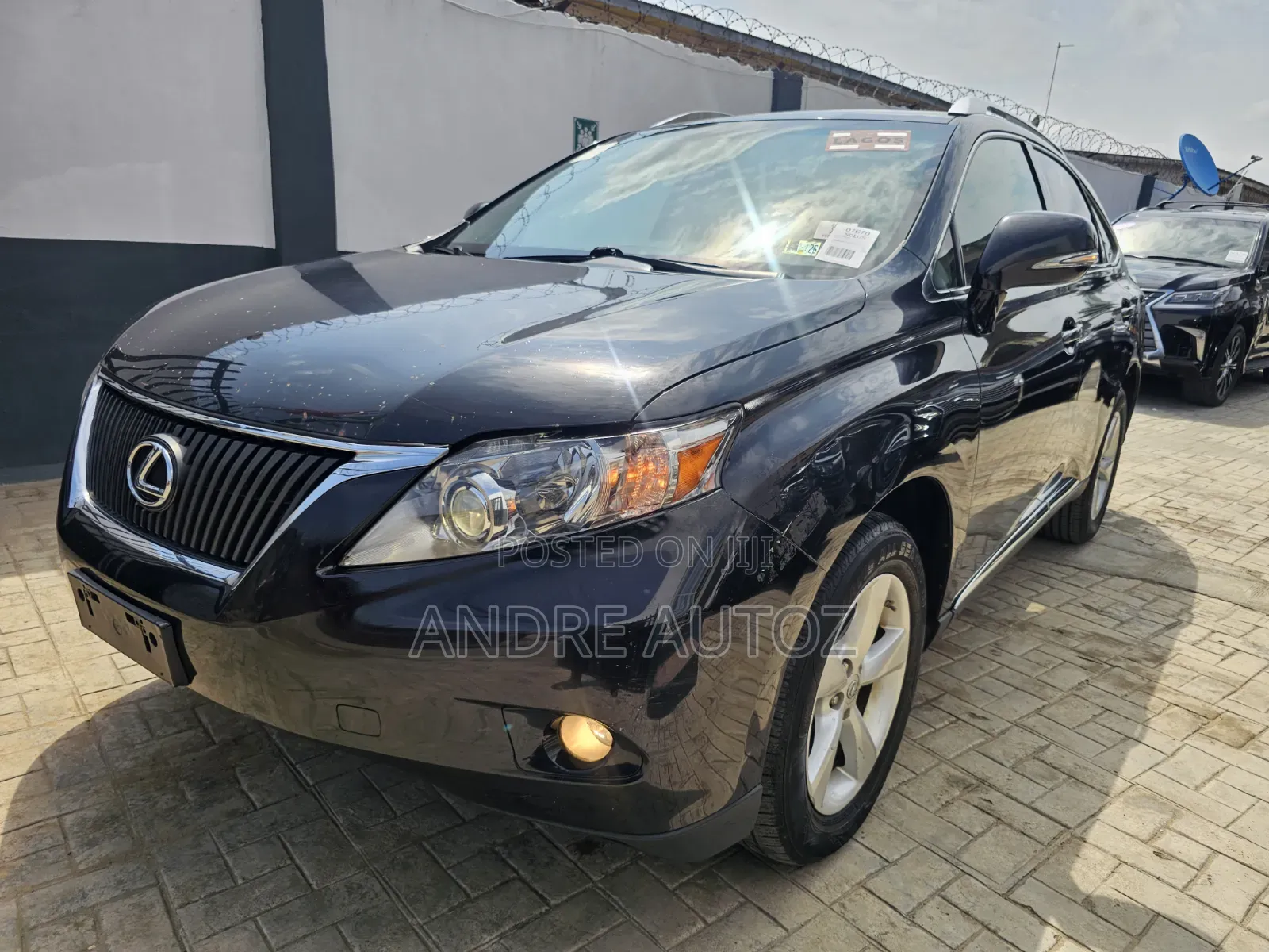 Lexus RX 2011 Black