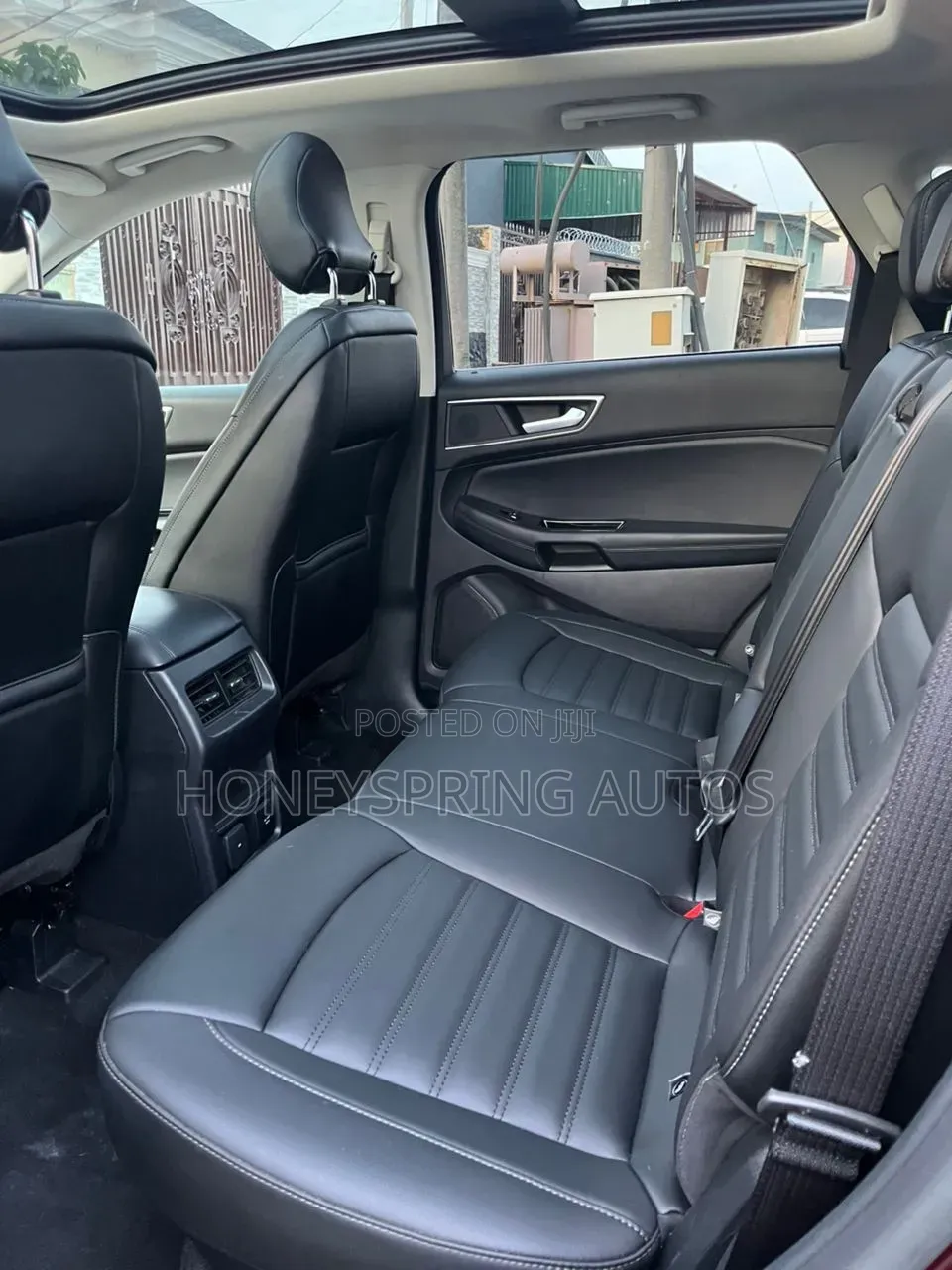 Ford Edge SEL AWD 2019 Burgundy