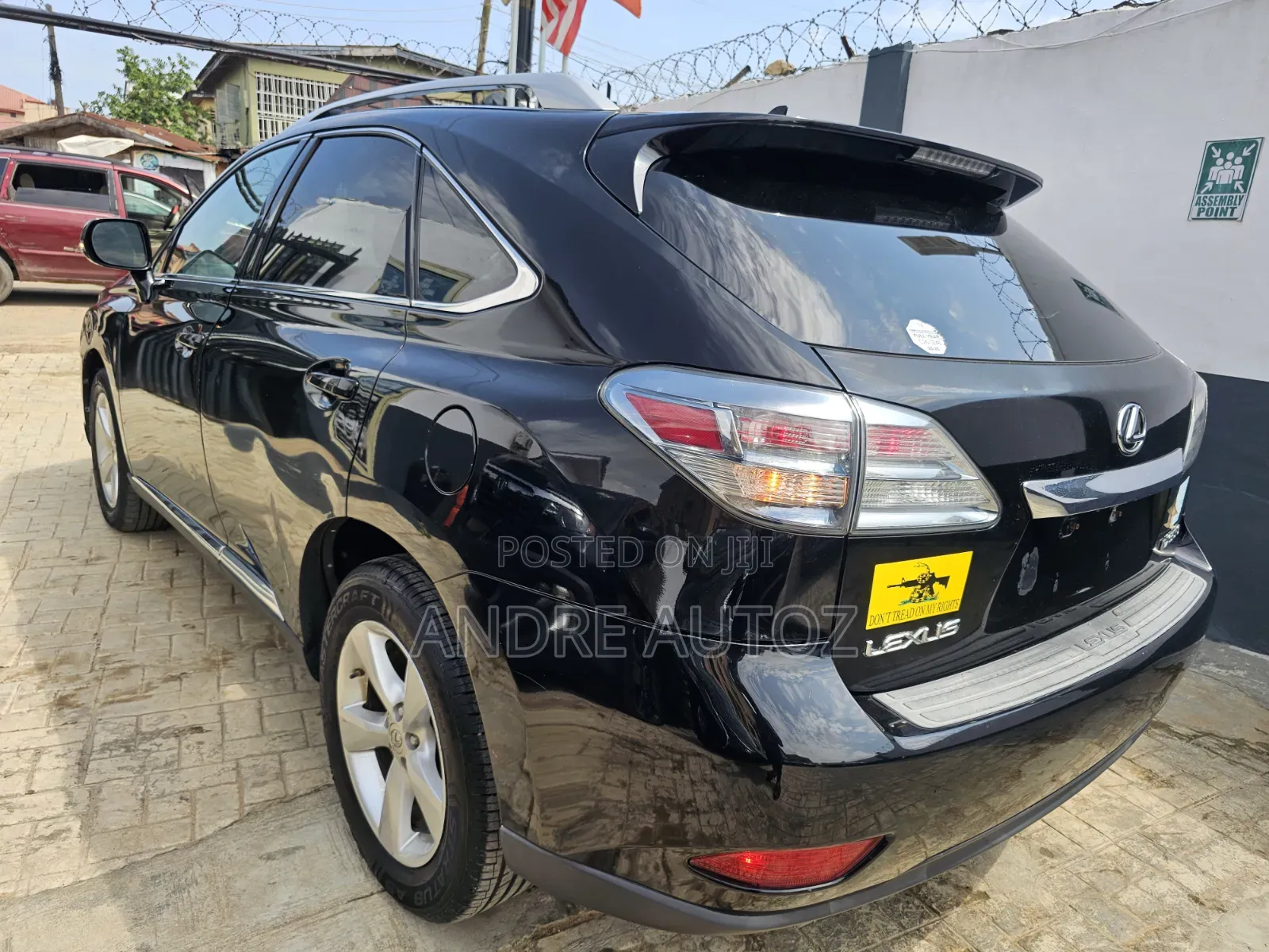 Lexus RX 2011 Black