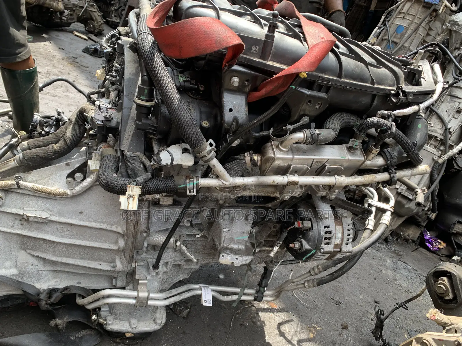 Complete Engine and Gear Box Jeep Cherokee