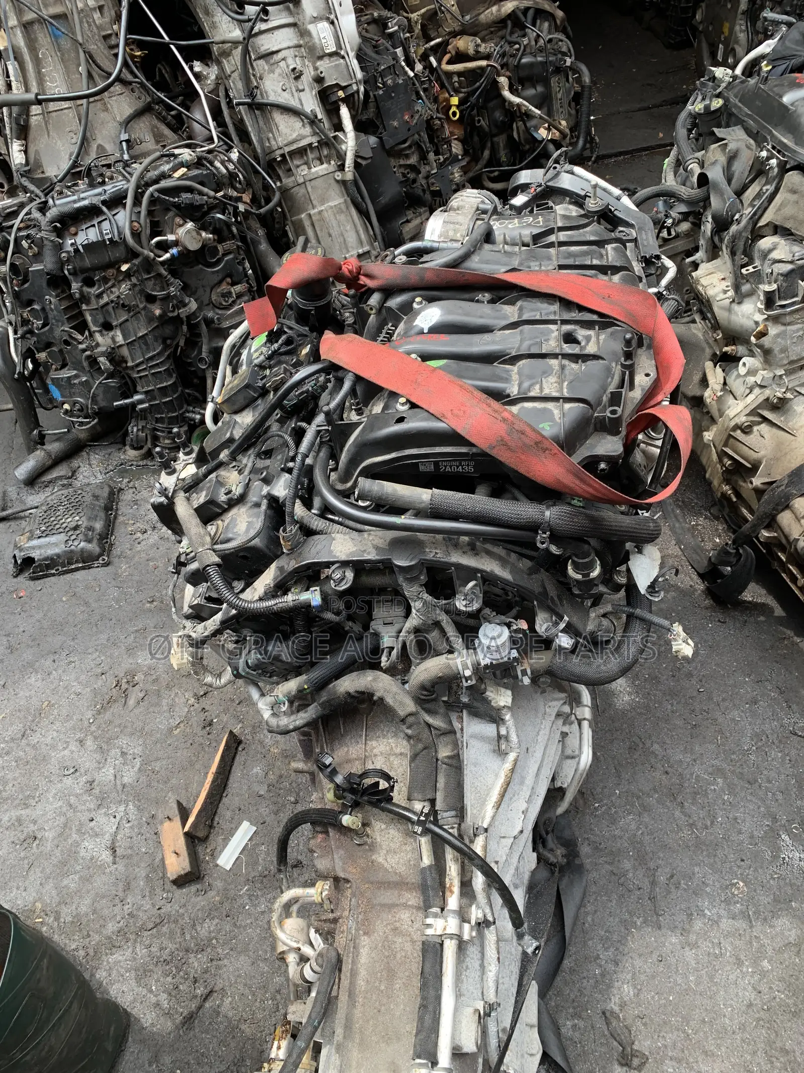 Complete Engine and Gear Box Jeep Cherokee