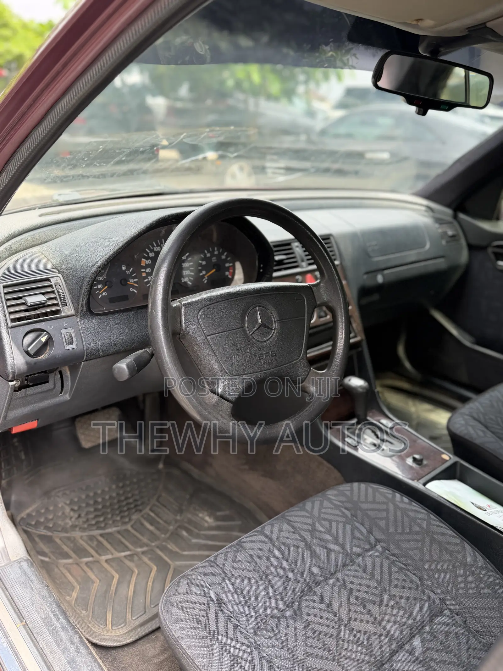 Mercedes-Benz C200 2001 Burgundy
