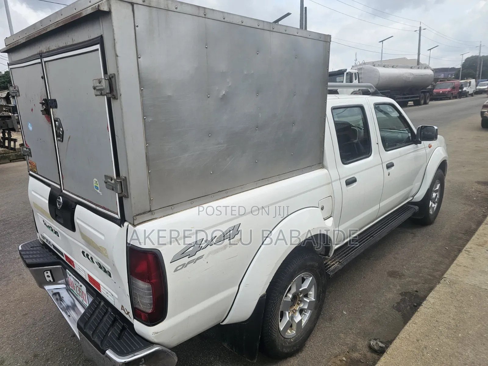 Nissan NP300 2.5 TDi Single Cab 2012 White