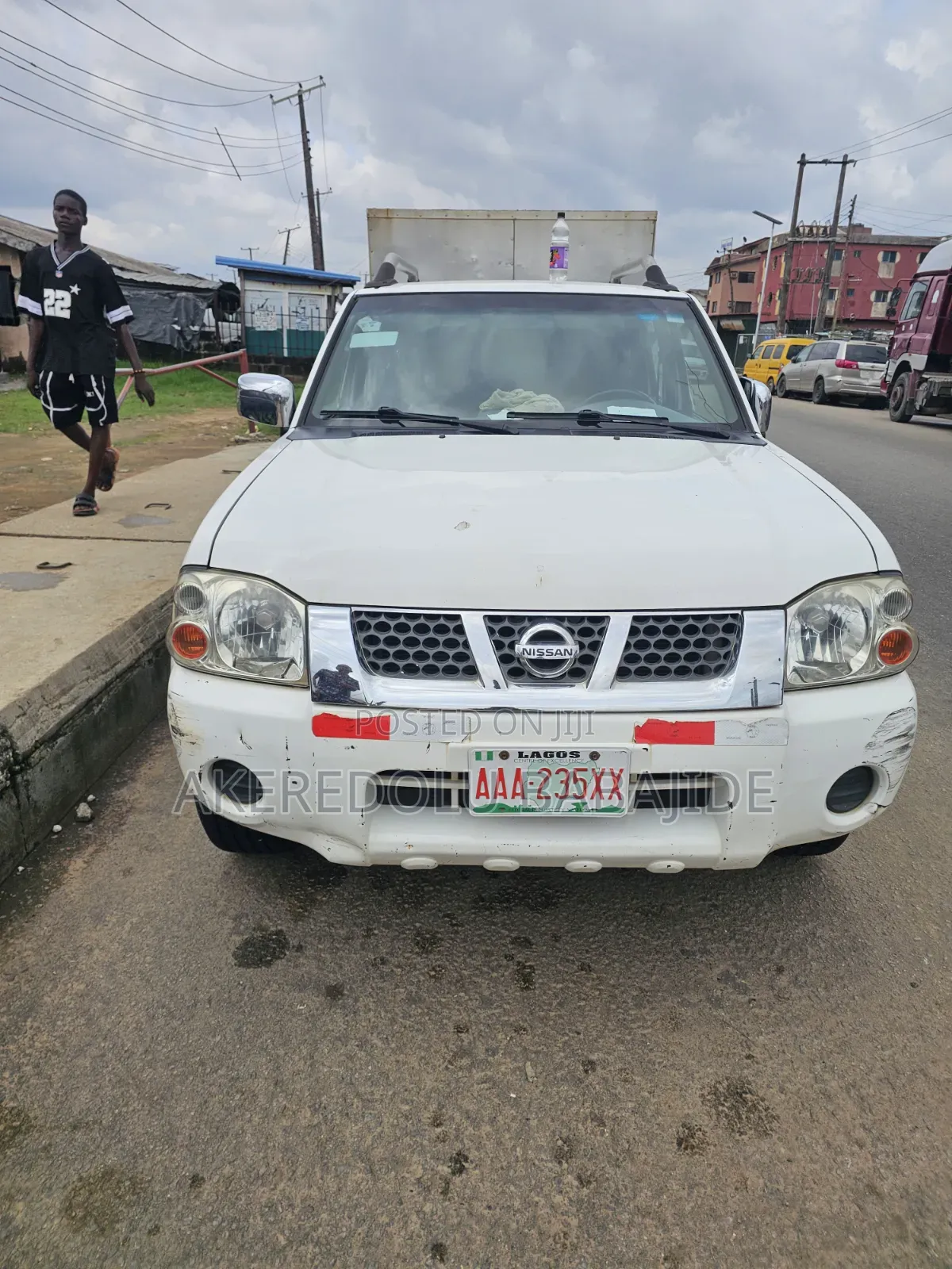 Nissan NP300 2.5 TDi Single Cab 2012 White