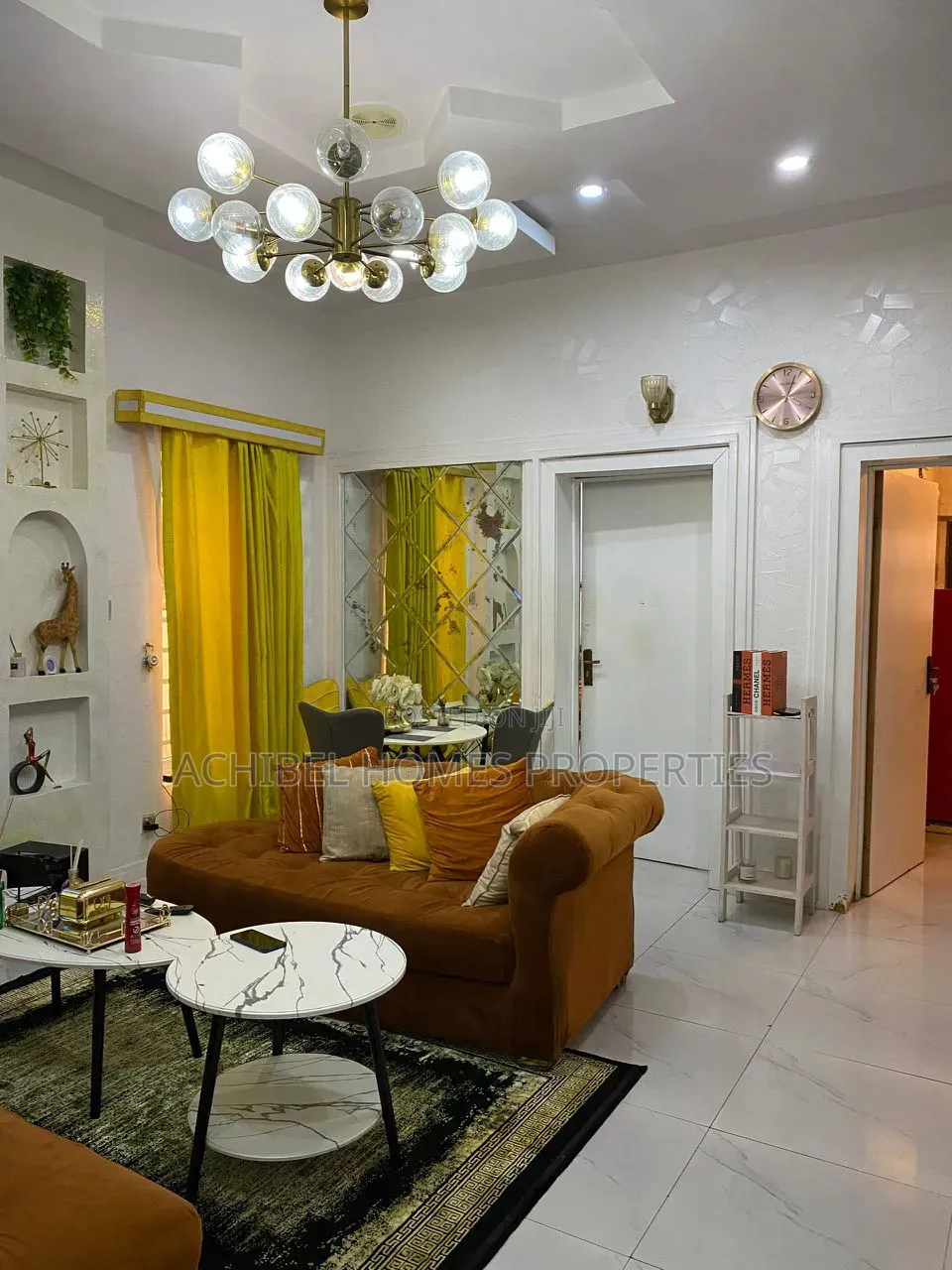 Furnished 4bdrm Duplex in By Royal Pine, Lekki Phase 2 for rent